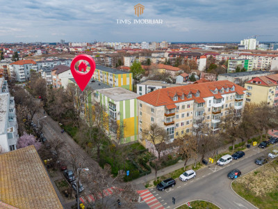 3 camere Girocului, etaj 3, balcon – Cosminului, SUT 65 mp | Com 0%