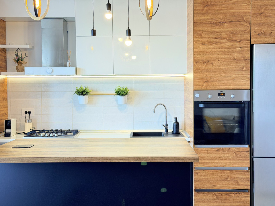 Premium, 2 camere in Iris 12 | Vedere panoramica & Parcare privata