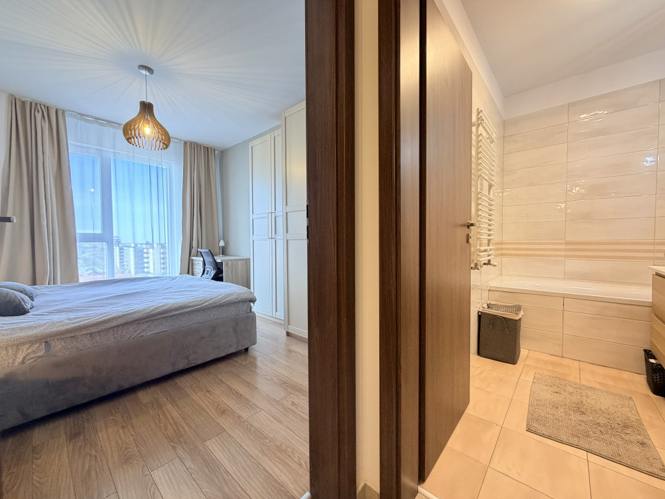 Premium, 2 camere in Iris 12 | Vedere panoramica & Parcare privata