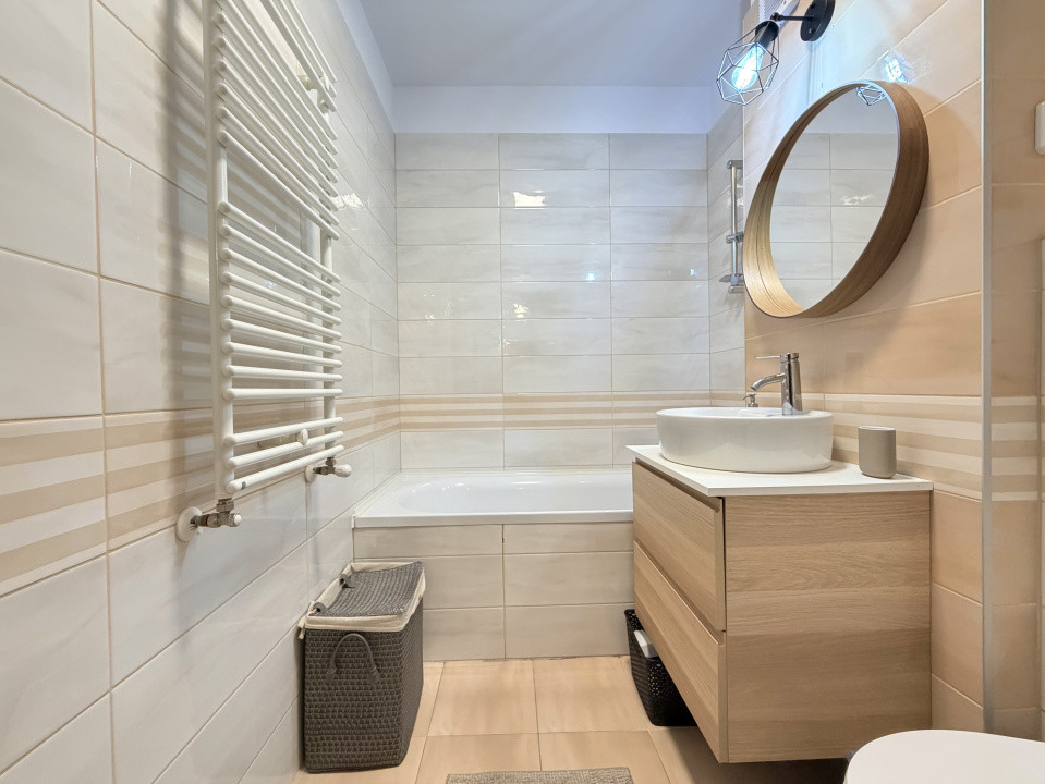 Premium, 2 camere in Iris 12 | Vedere panoramica & Parcare privata