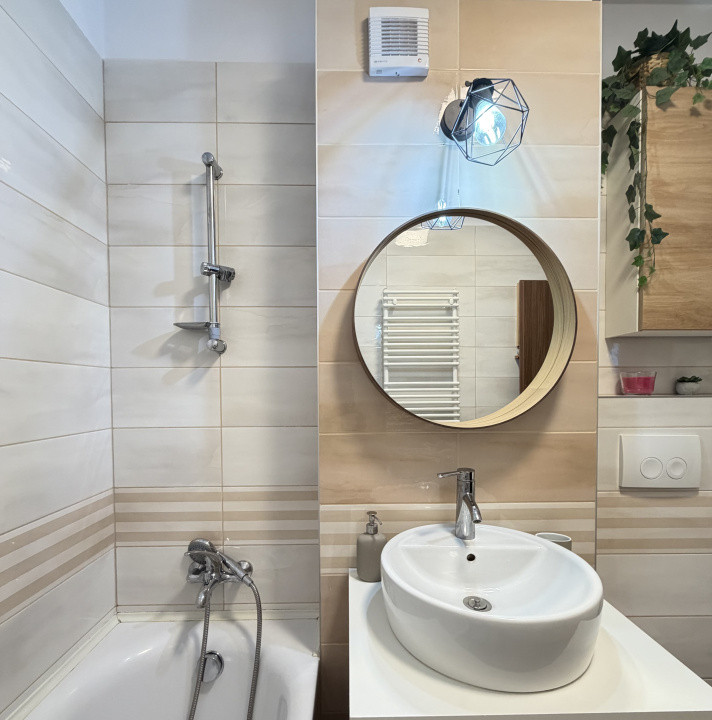 Premium, 2 camere in Iris 12 | Vedere panoramica & Parcare privata