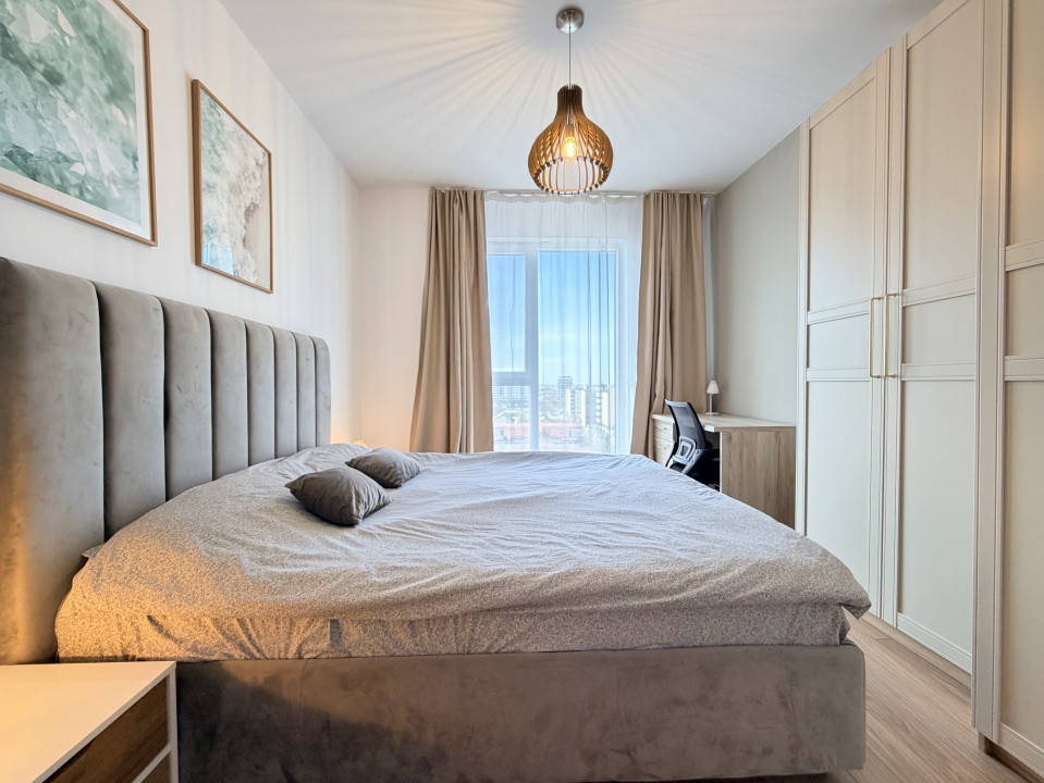 Premium, 2 camere in Iris 12 | Vedere panoramica & Parcare privata