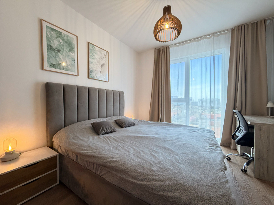 Premium, 2 camere in Iris 12 | Vedere panoramica & Parcare privata