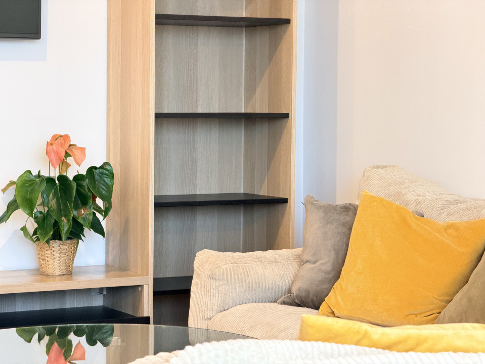 Premium, 2 camere in Iris 12 | Vedere panoramica & Parcare privata