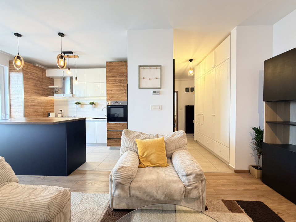 Premium, 2 camere in Iris 12 | Vedere panoramica & Parcare privata