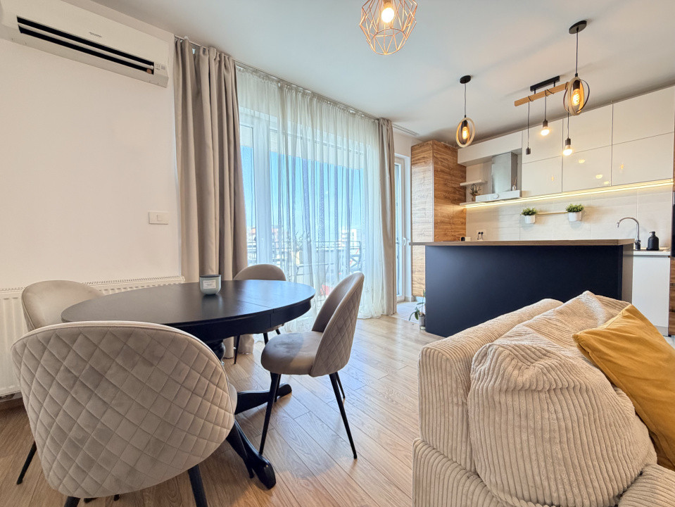 Premium, 2 camere in Iris 12 | Vedere panoramica & Parcare privata