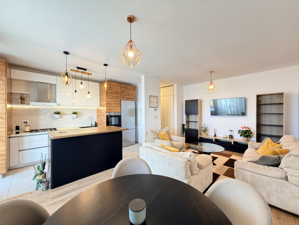 Premium, 2 camere in Iris 12 | Vedere panoramica & Parcare privata