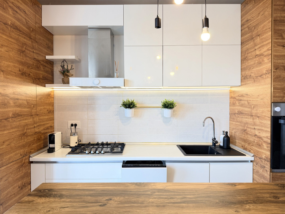 Premium, 2 camere in Iris 12 | Vedere panoramica & Parcare privata