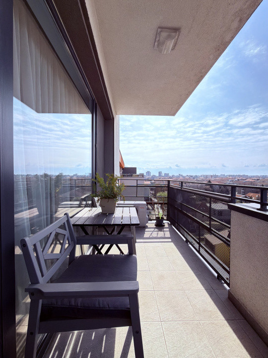 Premium, 2 camere in Iris 12 | Vedere panoramica & Parcare privata