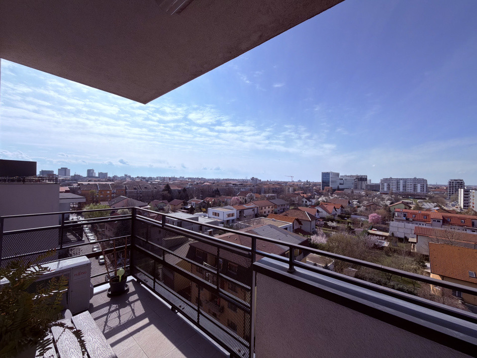 Premium, 2 camere in Iris 12 | Vedere panoramica & Parcare privata