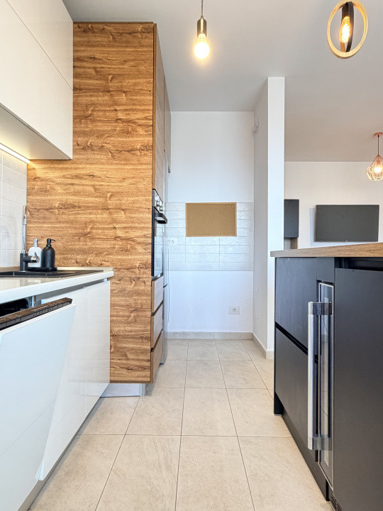 Premium, 2 camere in Iris 12 | Vedere panoramica & Parcare privata