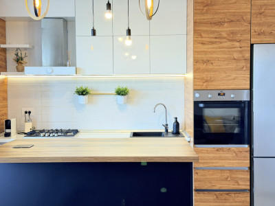 Premium, 2 camere in Iris 12 | Vedere panoramica & Parcare privata