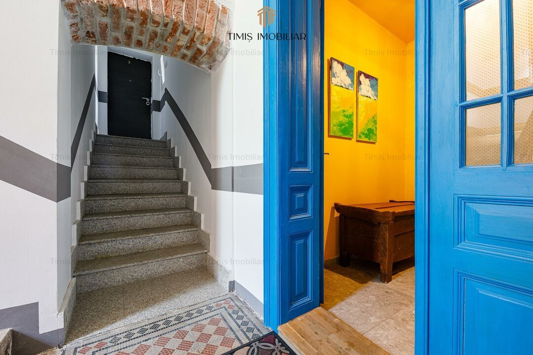 Proprietate remarcabila –investiție sigură în zona centrală a Timișoarei