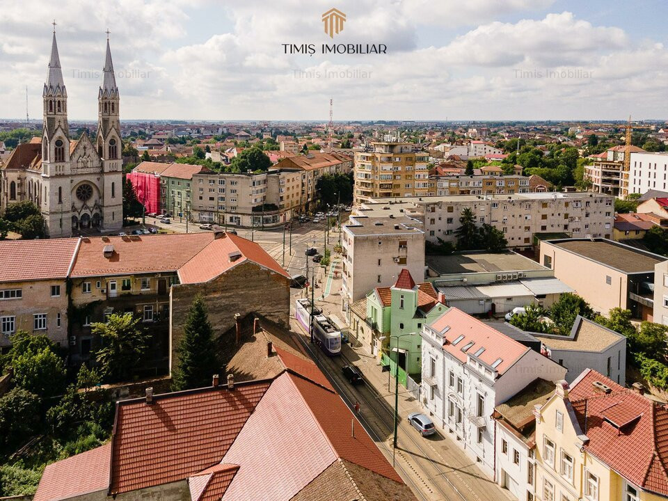 Proprietate remarcabila –investiție sigură în zona centrală a Timișoarei