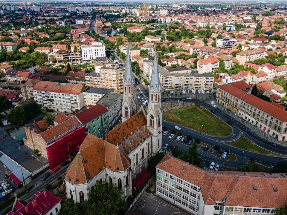 Proprietate remarcabila –investiție sigură în zona centrală a Timișoarei