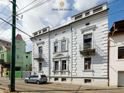 Proprietate remarcabila –investiție sigură în zona centrală a Timișoarei