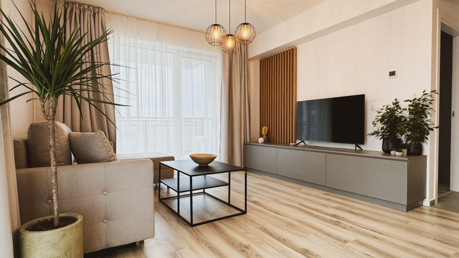 2 camere Denya Forest, etaj 8, vedere pădure, parcare inclusă | Com 0%