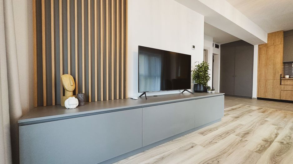 2 camere Denya Forest, etaj 8, vedere pădure, parcare inclusă | Com 0%