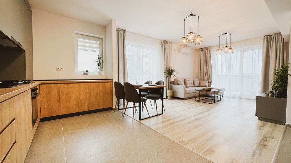 2 camere Denya Forest, etaj 8, vedere pădure, parcare inclusă | Com 0%