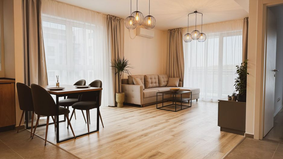 2 camere Denya Forest, etaj 8, vedere pădure, parcare inclusă | Com 0%