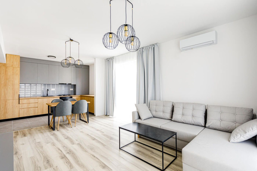 2 camere Denya Forest, etaj 8, vedere pădure, parcare inclusă | Com 0%