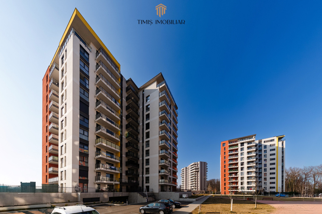 2 camere Denya Forest, etaj 8, vedere pădure, parcare inclusă | Com 0%