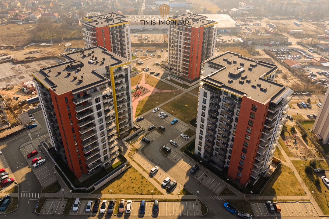 2 camere Denya Forest, etaj 8, vedere pădure, parcare inclusă | Com 0%