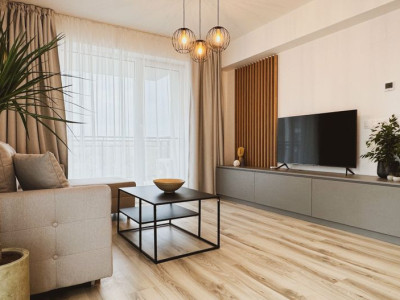 2 camere Denya Forest, etaj 8, vedere pădure, parcare inclusă | Com 0%