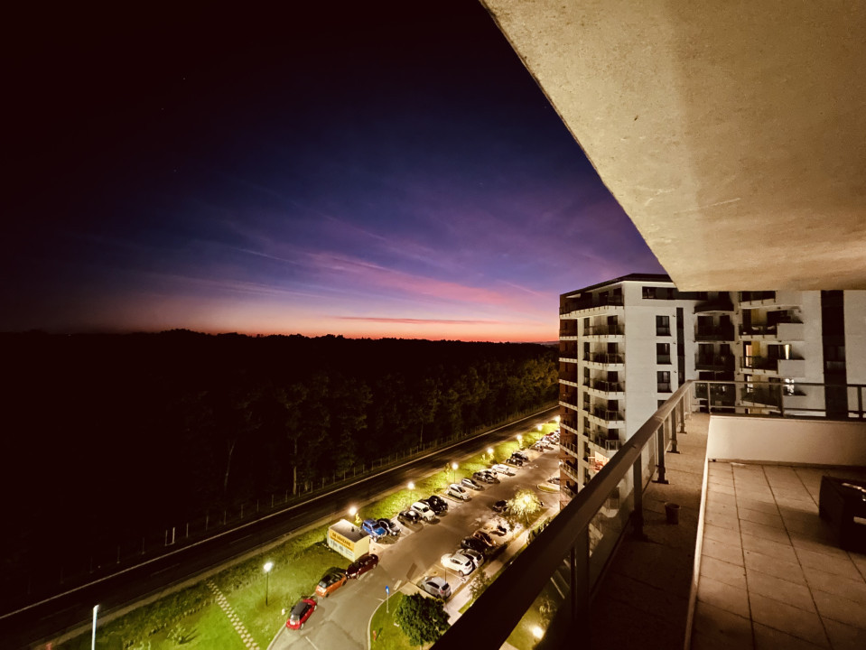 Com 0% - Apartament modern cu terasă mare și vedere WOW spre pădure!