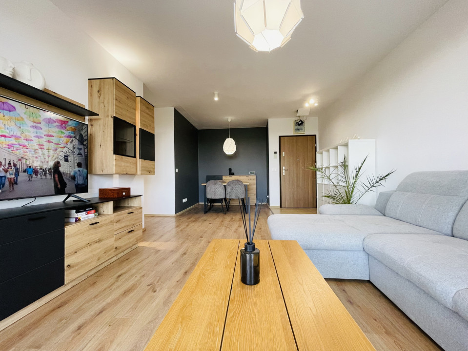 Com 0% - Apartament modern cu terasă mare și vedere WOW spre pădure!