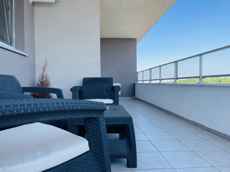 Com 0% - Apartament modern cu terasă mare și vedere WOW spre pădure!