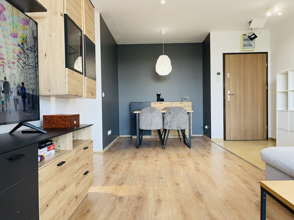 Com 0% - Apartament modern cu terasă mare și vedere WOW spre pădure!