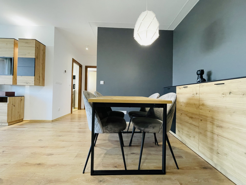 Com 0% - Apartament modern cu terasă mare și vedere WOW spre pădure!