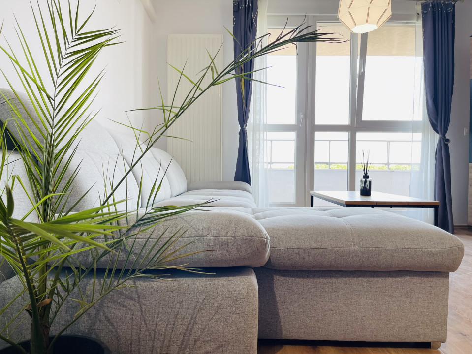 Com 0% - Apartament modern cu terasă mare și vedere WOW spre pădure!