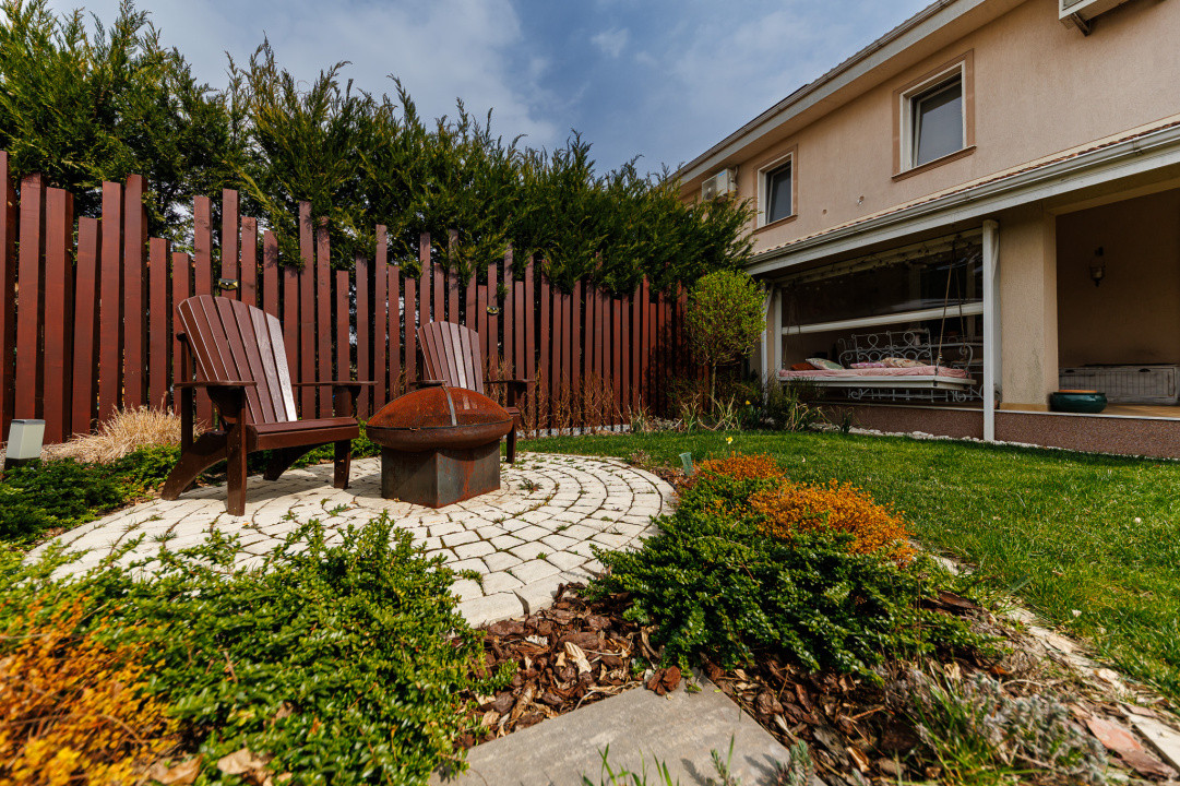 Duplex mediteranean, curte superbă – Timisoara,, panouri solare