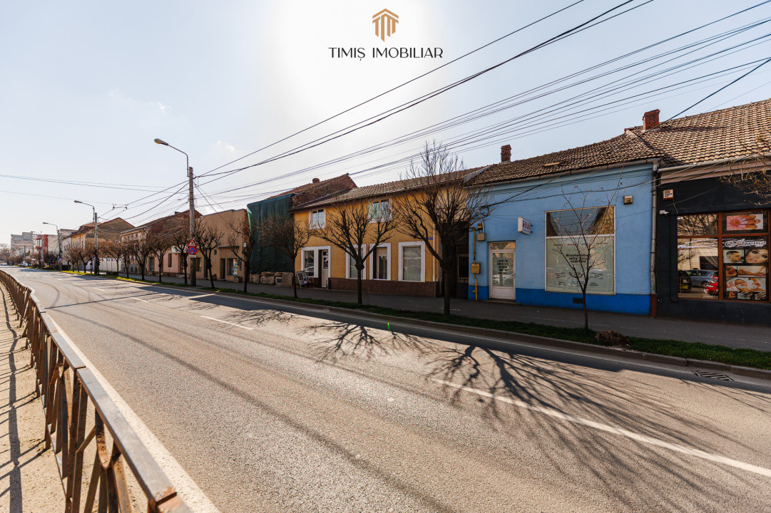 Spatiu comercial stradal | vitrina&parcare publica accesibila | Com 0%