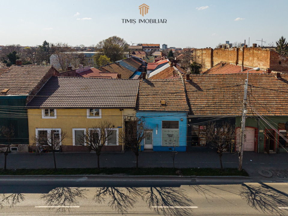 Spatiu comercial stradal | vitrina&parcare publica accesibila | Com 0%