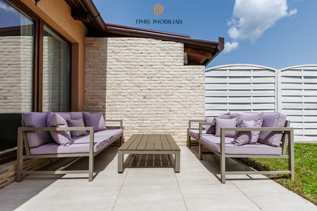 Oferta Inchiriata - Casa primitoare si calda, cu 4 camere, la liziera padurii