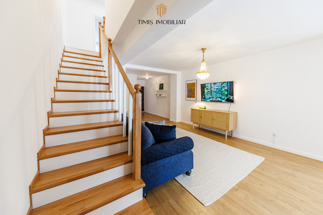 Oferta Inchiriata - Casa primitoare si calda, cu 4 camere, la liziera padurii