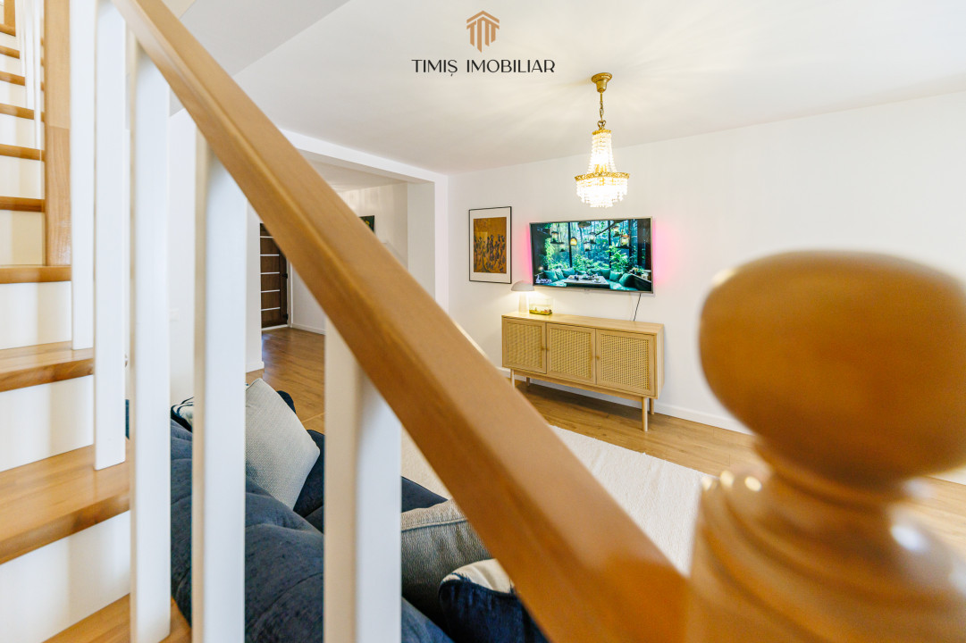 Oferta Inchiriata - Casa primitoare si calda, cu 4 camere, la liziera padurii