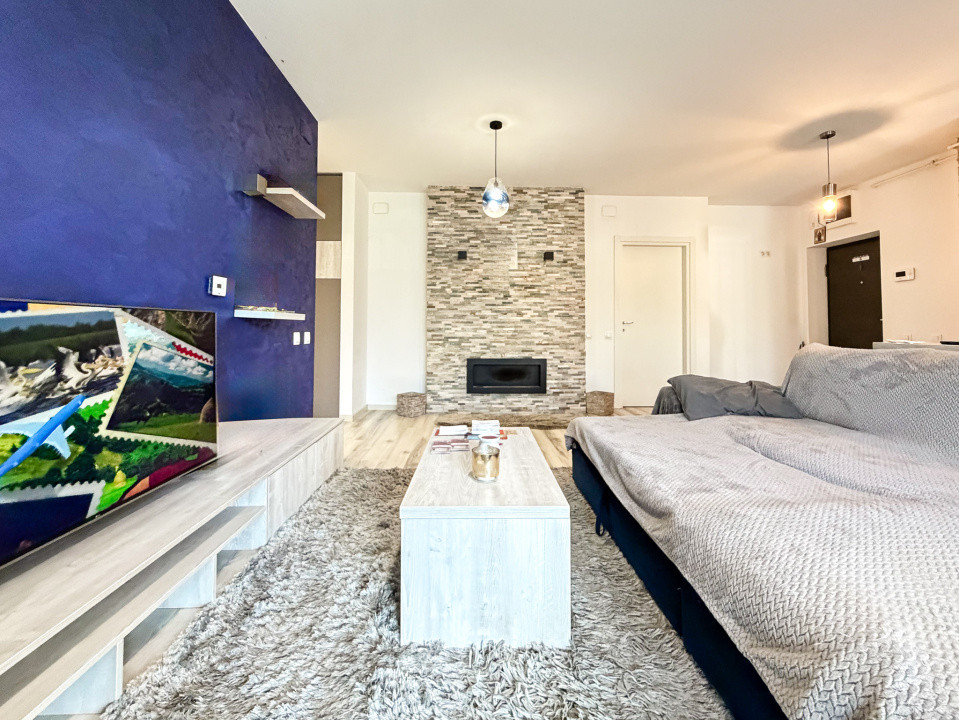 3 camere Denya Forest, grădină 65 mp, 2 băi, terasă acoperită | Com 0%