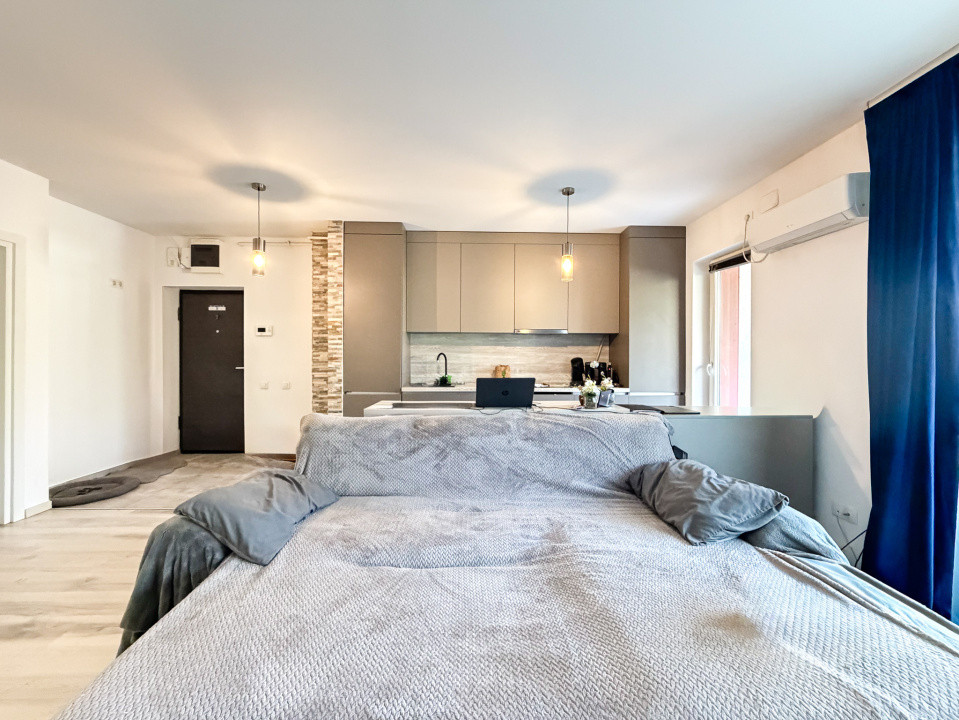 3 camere Denya Forest, grădină 65 mp, 2 băi, terasă acoperită | Com 0%