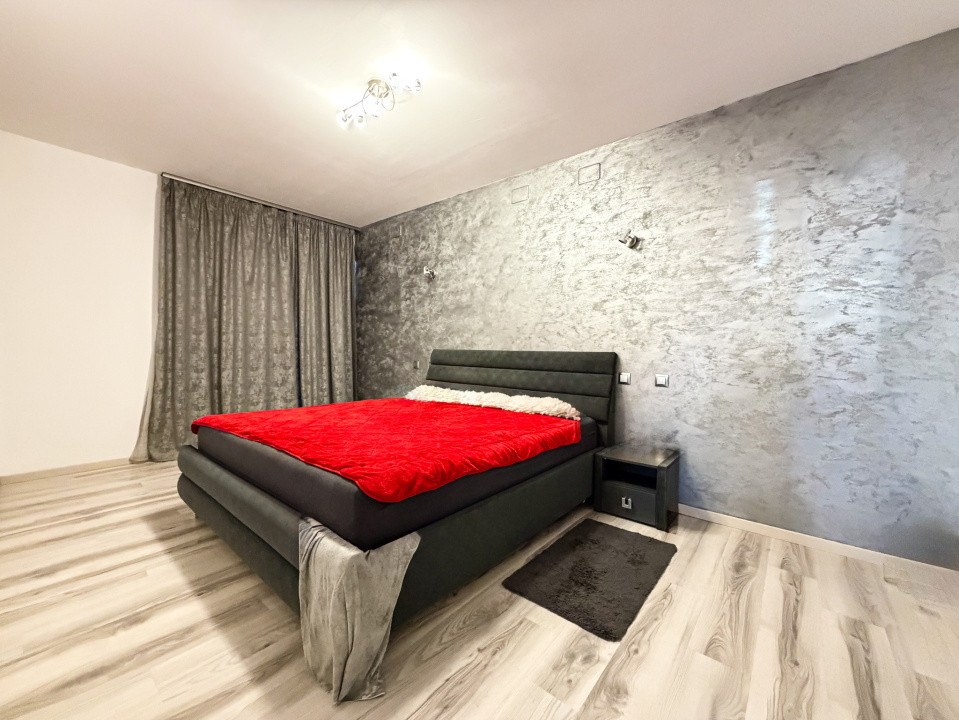 3 camere Denya Forest, grădină 65 mp, 2 băi, terasă acoperită | Com 0%