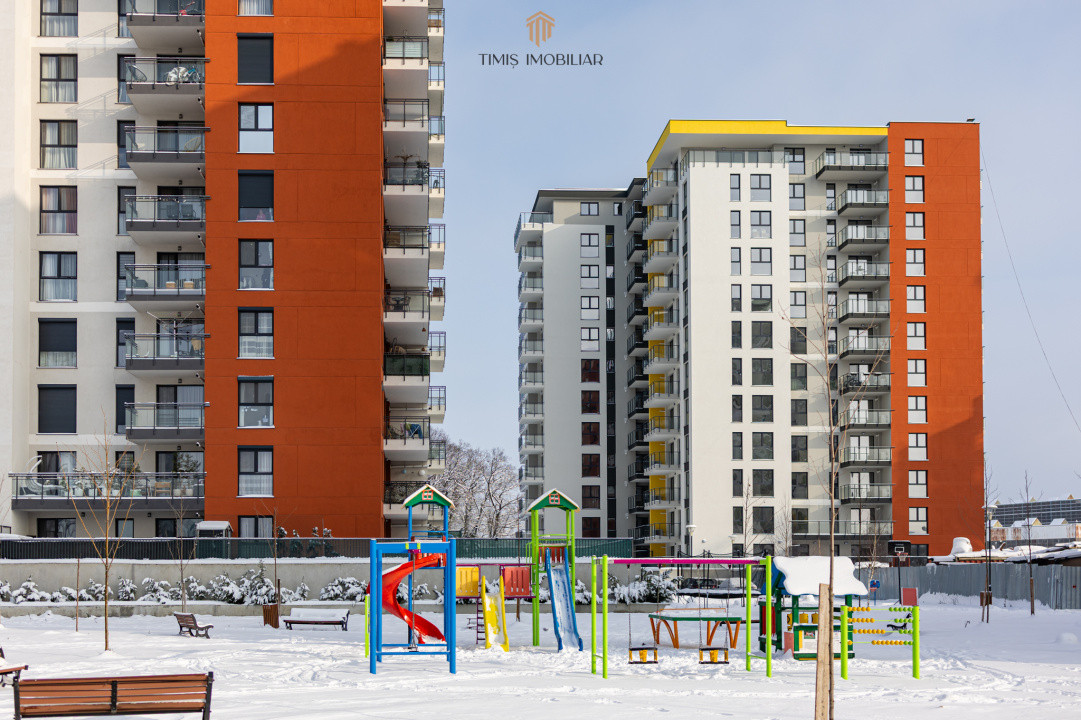 3 camere Denya Forest, grădină 65 mp, 2 băi, terasă acoperită | Com 0%