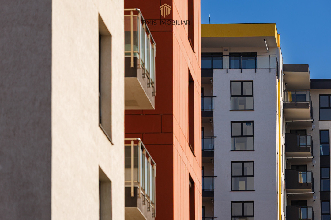 3 camere Denya Forest, grădină 65 mp, 2 băi, terasă acoperită | Com 0%