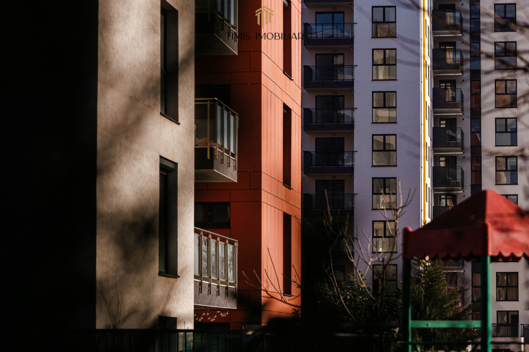 3 camere Denya Forest, grădină 65 mp, 2 băi, terasă acoperită | Com 0%