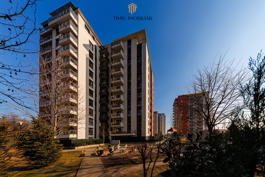 3 camere Denya Forest, grădină 65 mp, 2 băi, terasă acoperită | Com 0%