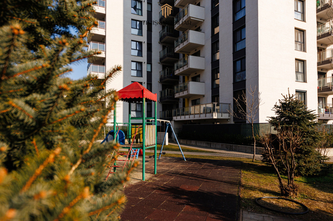 3 camere Denya Forest, grădină 65 mp, 2 băi, terasă acoperită | Com 0%