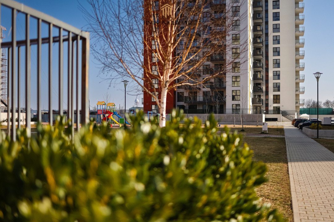 3 camere Denya Forest, grădină 65 mp, 2 băi, terasă acoperită | Com 0%