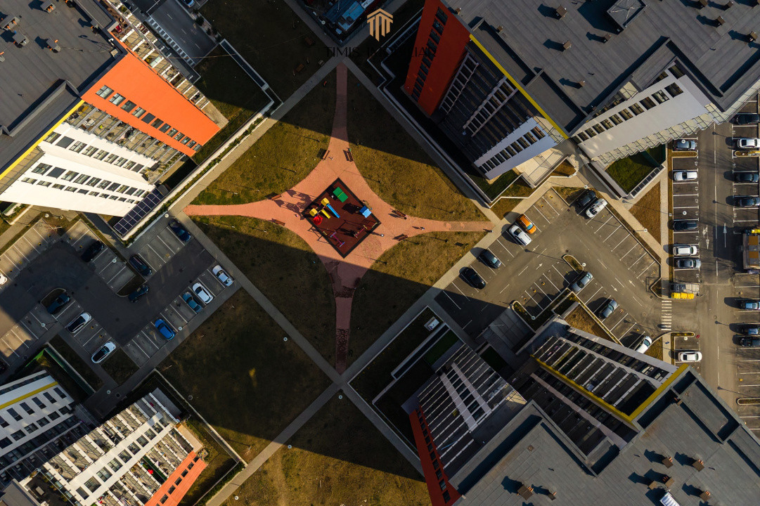 3 camere Denya Forest, grădină 65 mp, 2 băi, terasă acoperită | Com 0%